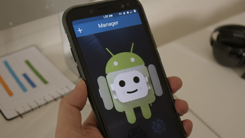 ������ Manager ��׿�� ����� Ӧ�ý���