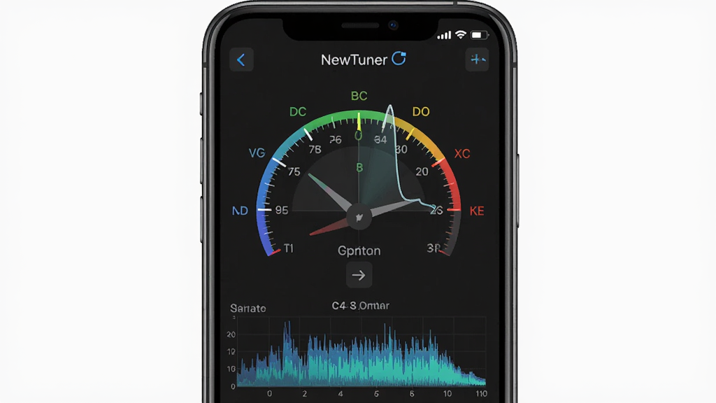 NewTuner �������������ͼ������Ϊ�ֻ���Ļ��ʾ������ָ�������������־��У��Ű��࣬���Ϊ�ִ���ɫ���⣬ϸ�ڰ�����׼����������ͼ�������������ɾ����޶���Ԫ��