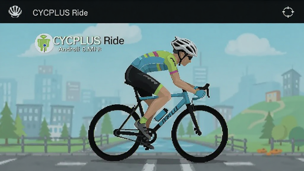 CYCPLUS Ride 安卓版 骑行APP界面截图