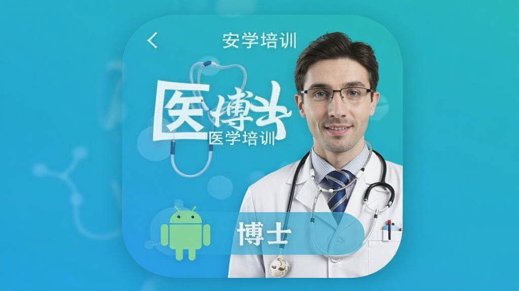 医博士 安卓版 医学培训 APP 界面
