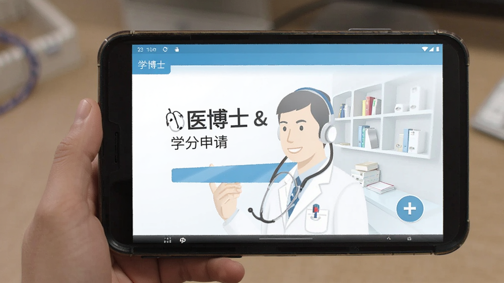 医博士 学分申请 界面 安卓版