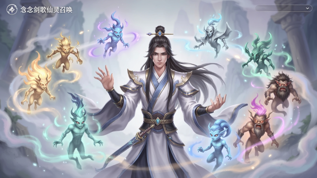 һ��������ٻ����棬�������黷�ƽ�ɫ���������ƣ�ɫ����ͣ��ɾ����޶���Ԫ��