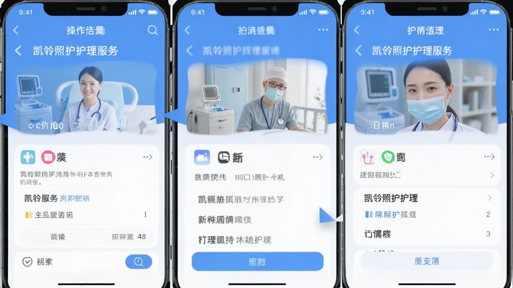 凯瓴照护护理服务app 操作步骤 截图
