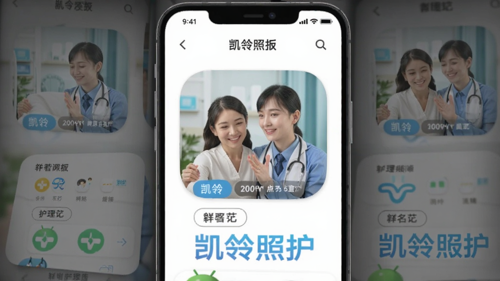 凯瓴照护护理服务app 安卓版 界面