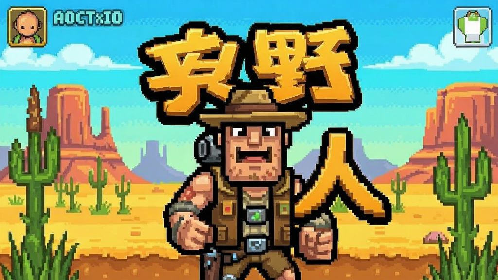 疯狂原野人 安卓版 游戏截图