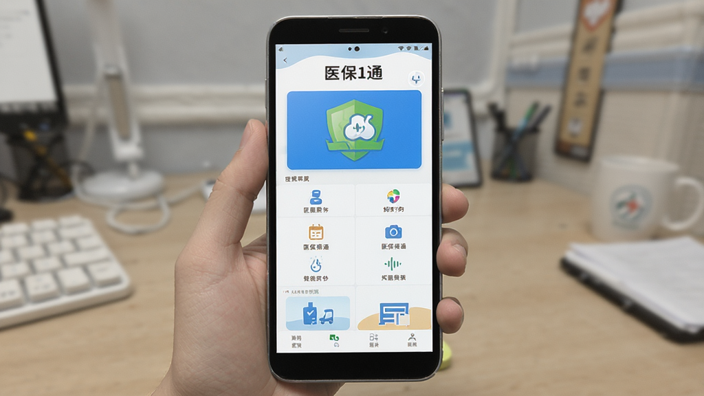 医保通 安卓版 功能界面展示
