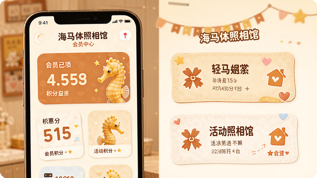 ����������� ��Ա����ҳ�棬����Ϊ�ֻ���Ļչʾ��Ա�����Ż�ȯ�����ֿ�Ƭʽ���У��Ű���ã������ܰůɫ����ϸ�ڰ����������ֺͻ���������ϸ�壬�ɾ����޶���Ԫ��