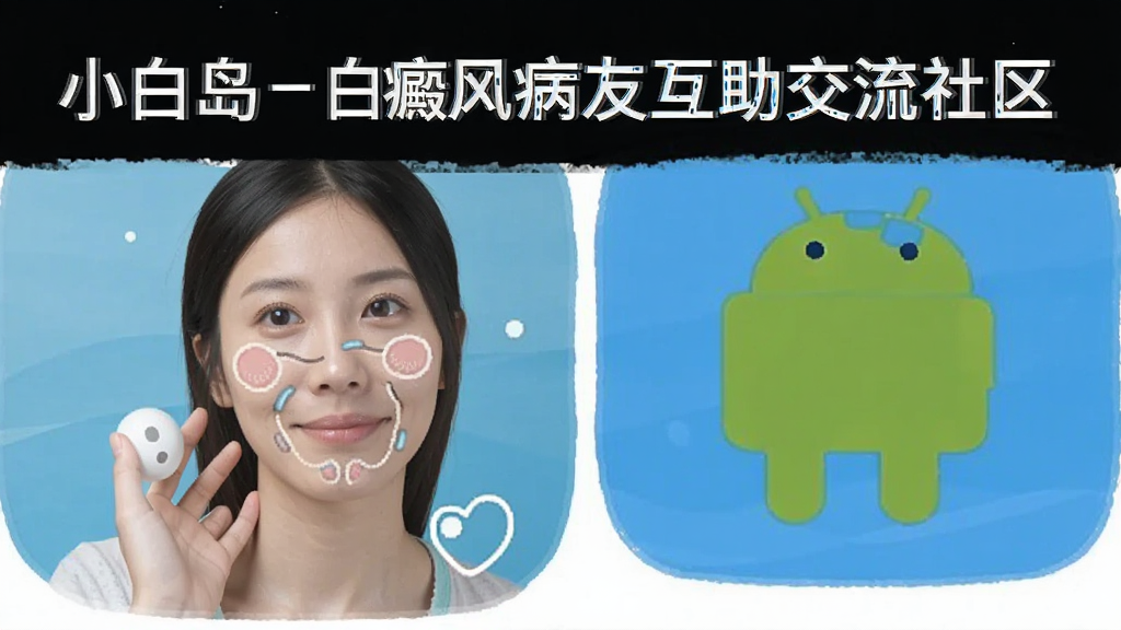 小白岛-白癜风病友互助交流社区 安卓版