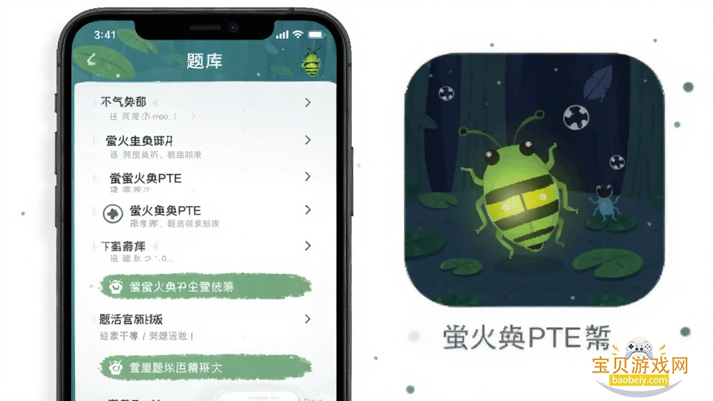 萤火虫PTE 安卓版 题库练习