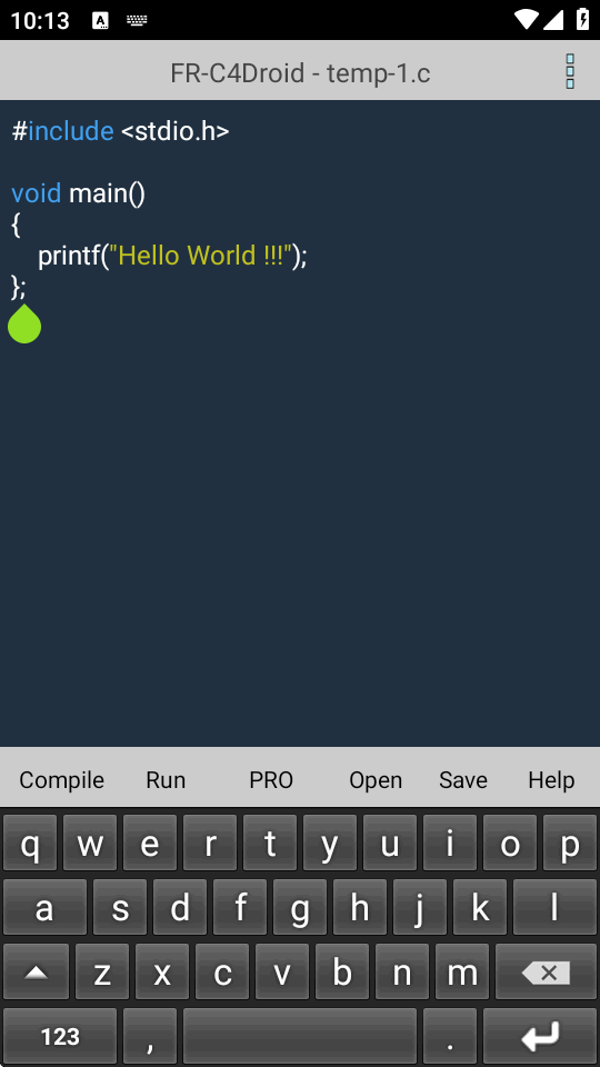 C4Droid-FR�����溬����ֻ���v3.1 ��׿�����н�ͼ