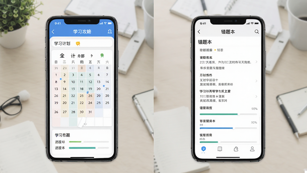 ��ְ���п��Ծ����APP�ı�������ҳ�棬����Ϊ�ֻ���Ļչʾѧϰ�ƻ����ʹ��Ȿ������Ϊ���ҷ������Ű����룬���Ϊѧϰ��������棬ϸ�ڰ����������Ѻͽ������������������ɾ����޶���Ԫ��