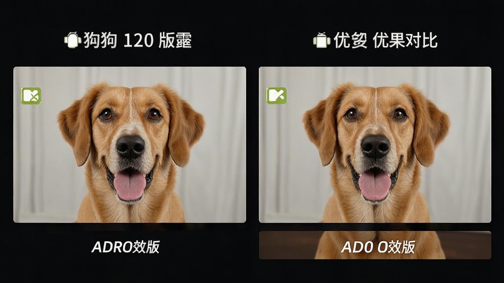 ���ʹ�120֡ ��׿�� �Ż�Ч���Ա�ͼ