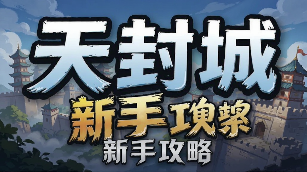 天封城 新手攻略 安卓版