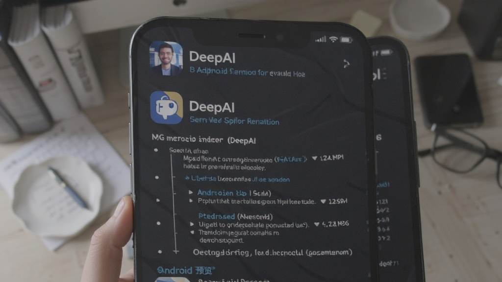 DeepAI����ר�� ��׿�� ����ģ��Ԥ��