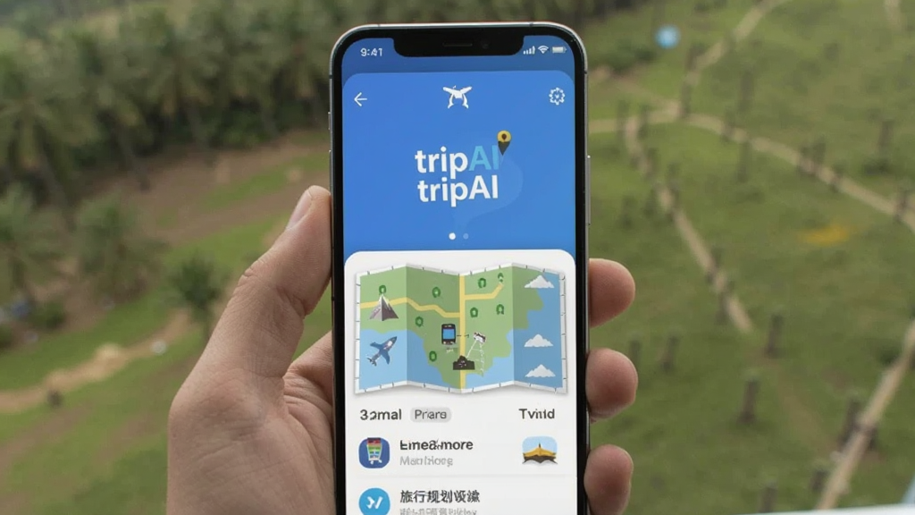 tripAI ��׿�� ���й滮Ӧ�� ����Ԥ��