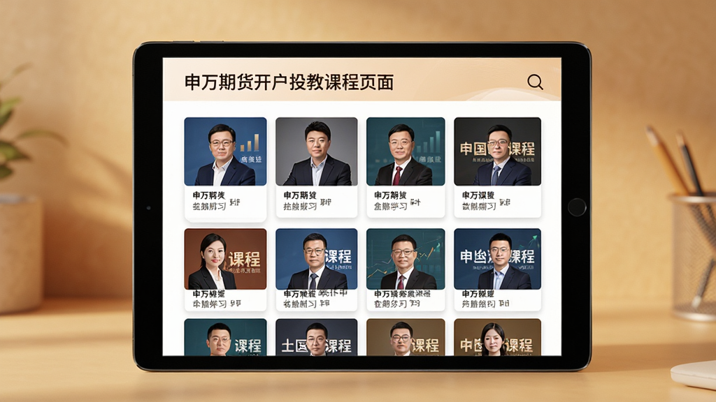 �����ڻ�����Ͷ�̿γ�ҳ�棬����Ϊƽ�������ʾ��Ƶ�γ��б�������Ϊ����״�γ̷������У��Ű����룬������ѧϰ��ϸ���Ϸ����н�ʦͷ��Ϳγ̱��⣬����Ϊůɫ�������ʸ��壬�ɾ����޶���Ԫ��