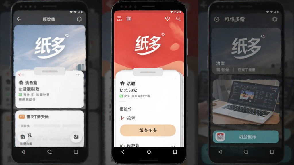 纸多多 功能界面 安卓版