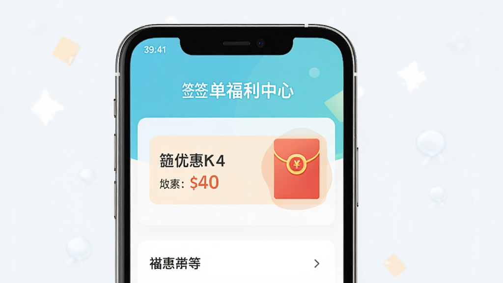 ǩ������������ҳ�棬����Ϊ�ֻ����棬�������½ṹ���Ű�����������������죬ϸ��չʾ�Ż�ȯ�ͺ��ͼ�꣬���ʸɾ����޶���Ԫ��