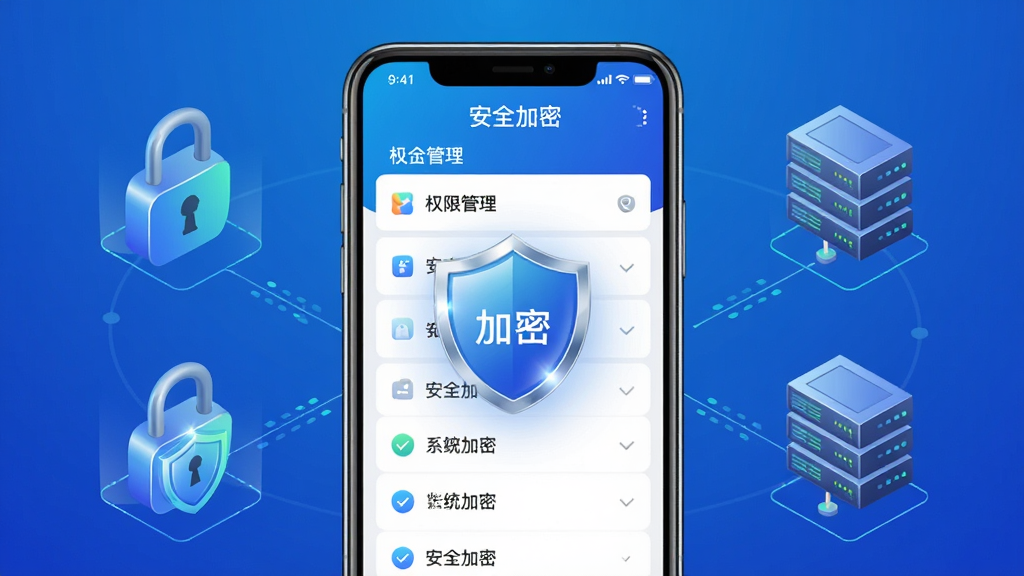 �츻ͨAPP��ȫ������ϵͳ���ý��棬��������Ϊ�ֻ���Ļ��ʾȨ�޹����б��ͼ��ܶ���ͼ�꣬��Χ�����������ͷ�����ͼ�꣬���ֲ������ҶԳ��Ű棬���Ϊ�Ƽ���ȫ�磬ϸ�ڰ�����ɫ���䱳�������Ƹ߹⡢���ֱ�ǩ����ȫ���ܡ������ʸ��壬�ɾ����޶���Ԫ�ء�