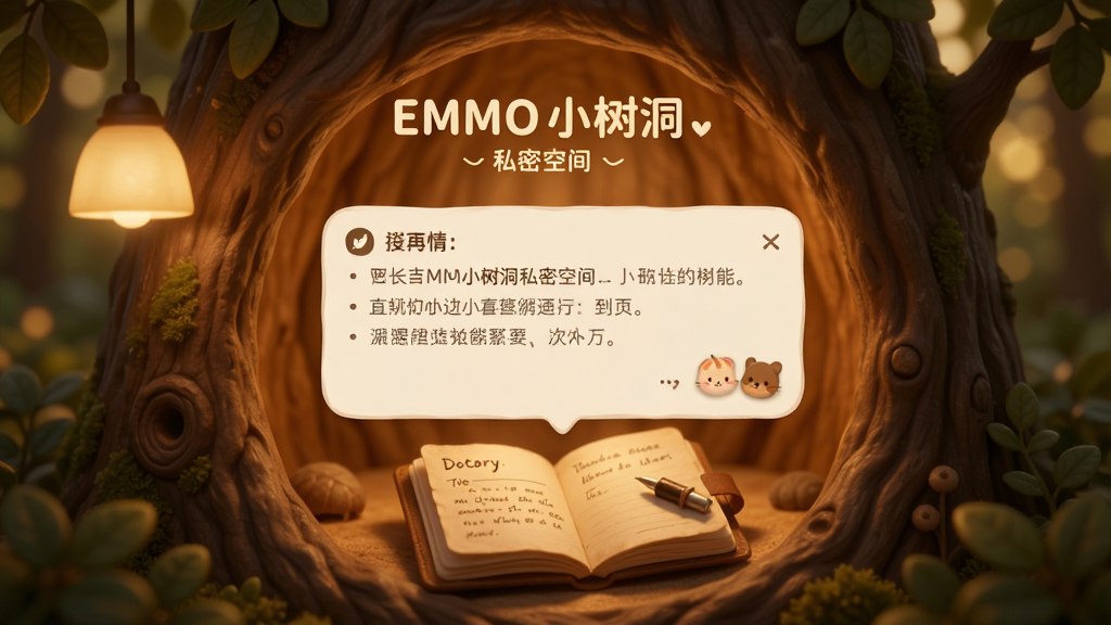 EMMOС����˽�ܿռ���棬����Ϊ��ܰ�������ͱ���������Ϊ���жԻ����Ű��Լ�������ů������ϸ�ڰ�����͵ƹ����ռǱ�Ԫ�أ����ʸ��壬�ɾ����޶���Ԫ��