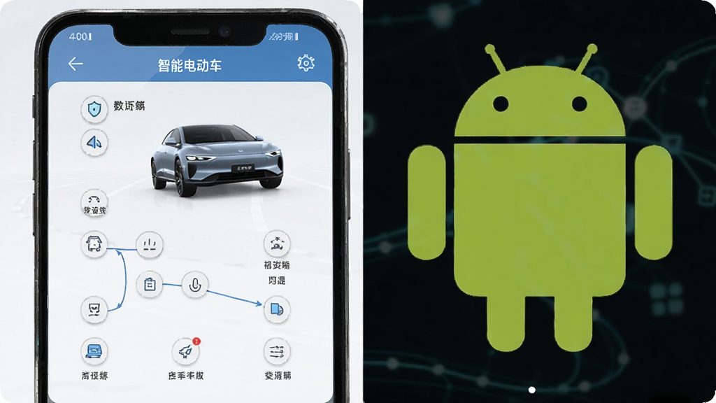 ���ܵ綯������ ��׿�� ���ܽ���չʾͼ