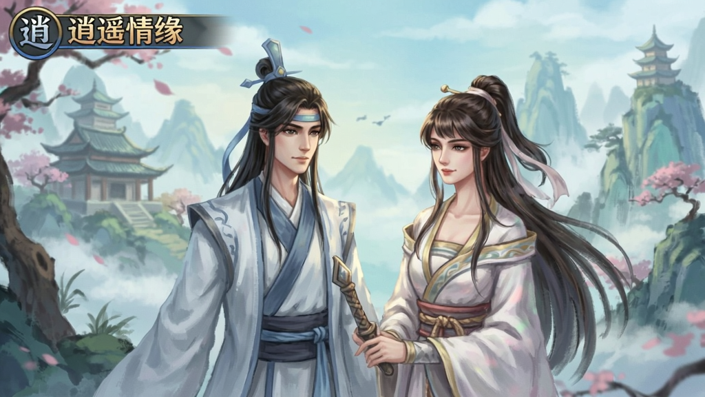 逍遥情缘 安卓版 游戏画面