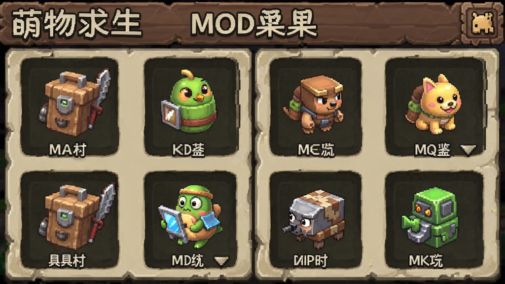 ����������MOD�˵�����׿�� ����ͼ��