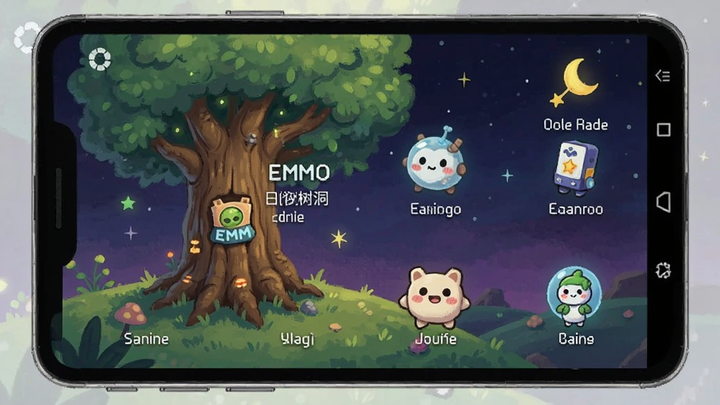 EMMO �ռ��������� ���ܽ��� ��׿��