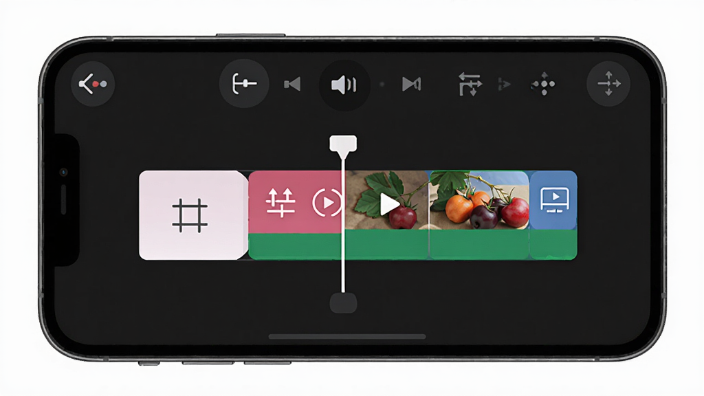 Ұ��App��Ƶ�������棬����Ϊ�ֻ���Ļ��ʾ��������͹��ܰ�ť�������������Ű��࣬���Ϊ�ִ���ƽ����ϸ�ڰ����ü���ƴ�ӡ����١���Ļͼ�꣬���ʸ��壬�ɾ����޶���Ԫ��