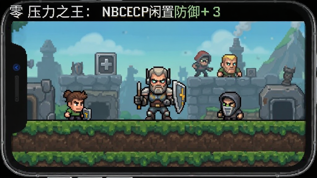 零压力之王: 闲置防御 安卓版 玩法截图
