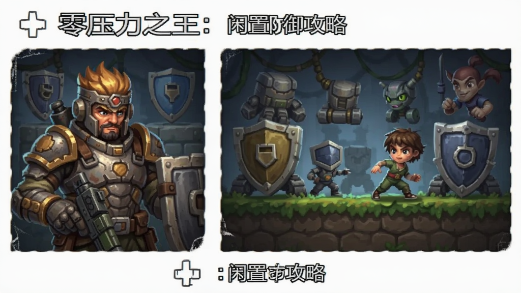 零压力之王: 闲置防御 安卓版 攻略