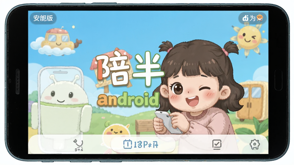 陪半半 安卓版 功能操作界面