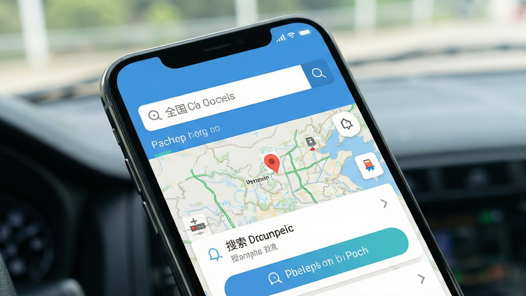 ����ʵʱ��λ�������棬����Ϊ�ֻ���Ļչʾȫ���ص��������������������������Ű棬�������ǳɫ��ϸ�ڰ�����ͼ��Ǻ�������ť�������������ɾ����޶���Ԫ��