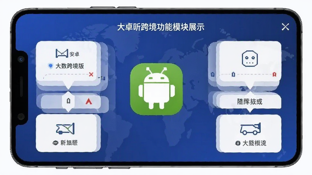 �����羳 ��׿�� ����ģ��չʾͼ