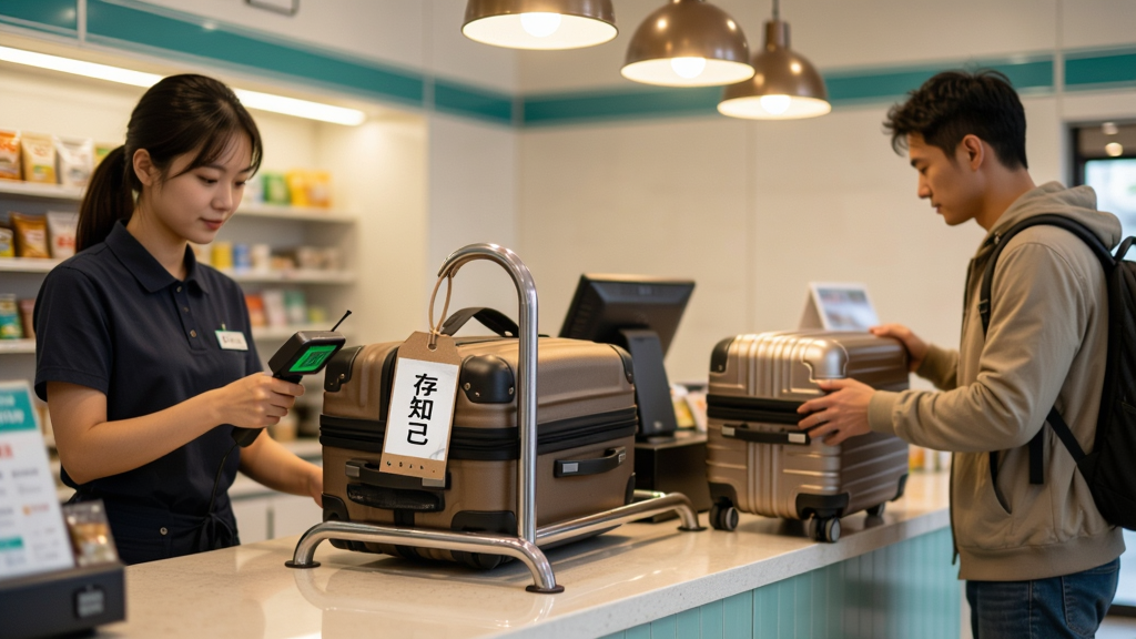 ��֪���̼Ұ��ŵ�Ĵ泡��������Ϊ������ǰ̨��������Ĵ�ܣ�����Ϊ����Ա����ɨ����������Ҳ��ÿͷ��������䣬�Ű���Ȼ��������Ϊ��ʵ��Ӱ�У�ϸ�ڰ������������ӡ�С���֪����������ůɫ���ƹ⣬���������ɾ��޶���Ԫ��