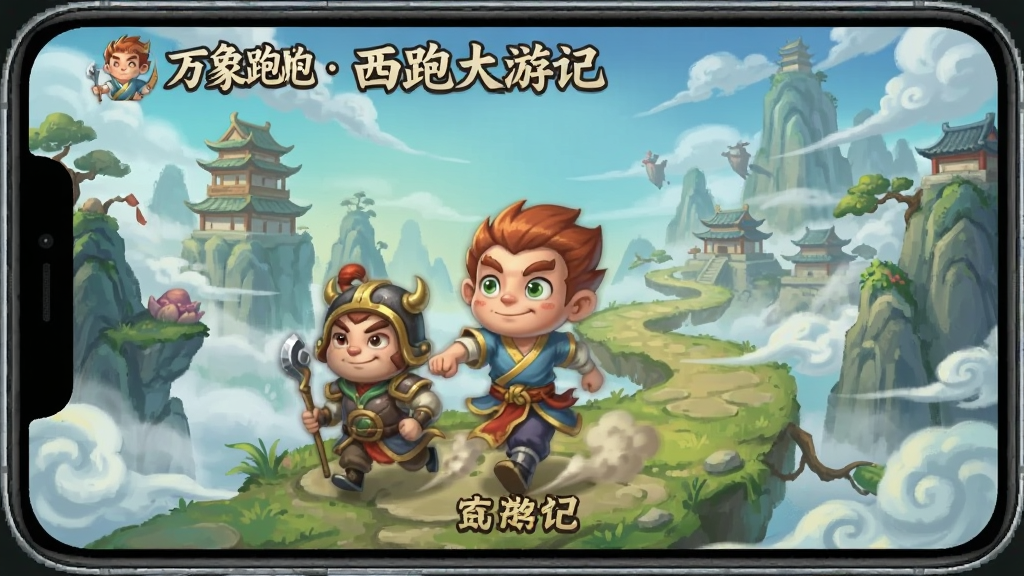 万象跑跑西游记 安卓版 游戏画面
