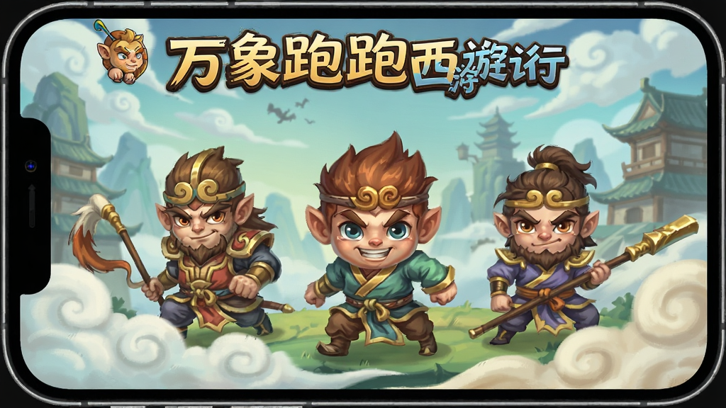 万象跑跑西游记 门派角色 安卓版