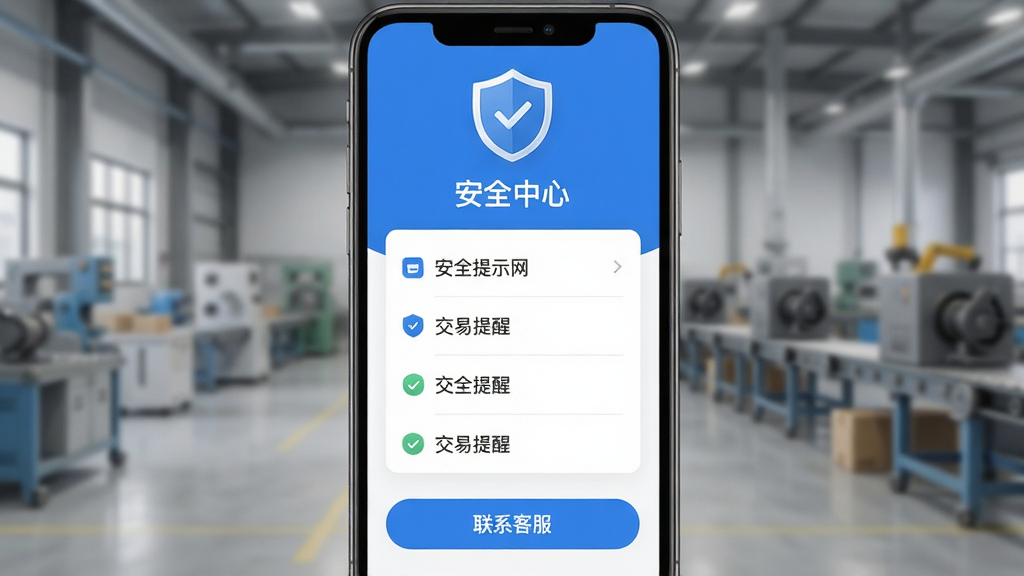 ������Դ��APP��ȫ����ҳ�� ����Ϊ�Ϸ�����ͼ�� �м䰲ȫ��ʾ�б� �·���ϵ�ͷ���ť ���Ϊ��ȫ��Լ�� ϸ�ڰ����˺ű����ͽ����������� �������� �ɾ� �޶���Ԫ��