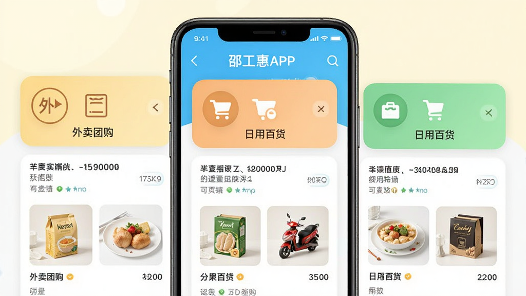 �۹���APP��ҳչʾ�����Ź������ðٻ���ڵĽ����ͼ������Ϊ�ֻ���Ļ�����ֲ���������Ƭʽ�Ű棬��������£�ϸ�ڰ���ͼ�����Ʒ����ͼ�����������ɾ��޶���Ԫ��