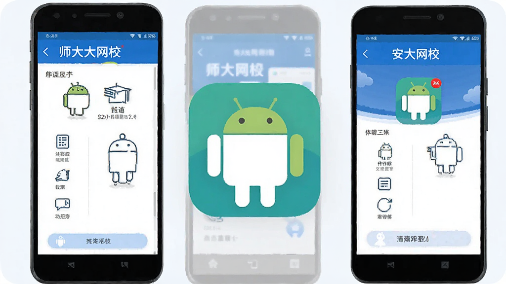 师大网校 安卓版 功能界面