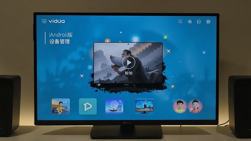 Vidda玩家 安卓版 设备管理界面