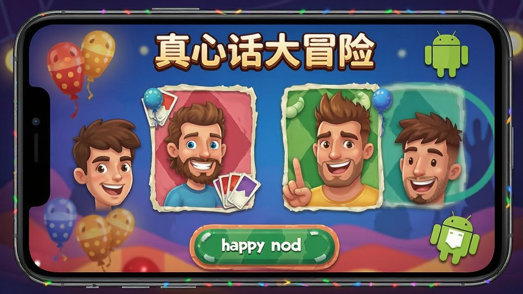 ���Ļ���ð��happy ��׿�� �ۻ���Ϸ����