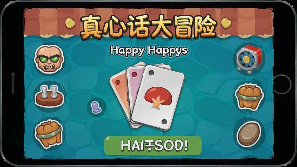 ���Ļ���ð��happy ��Ϸ�淨 ���߽���