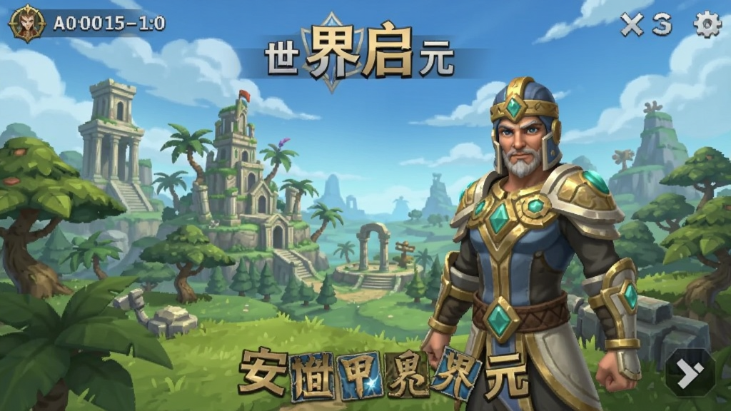 世界启元 安卓版 游戏截图