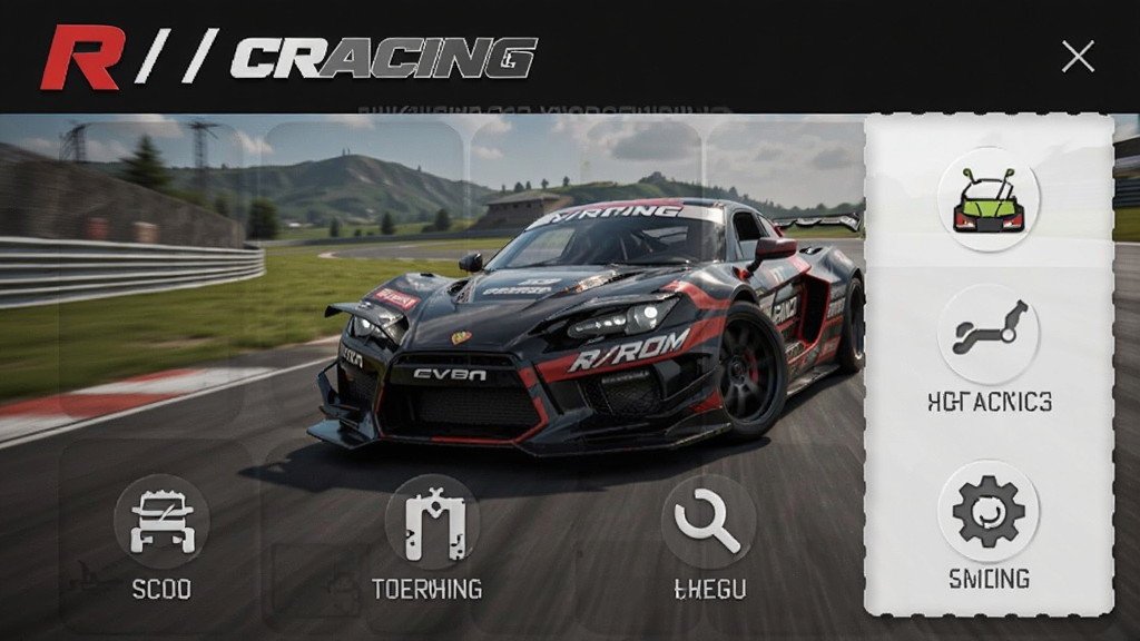 R/CRACING ��׿�� ���ܽ���