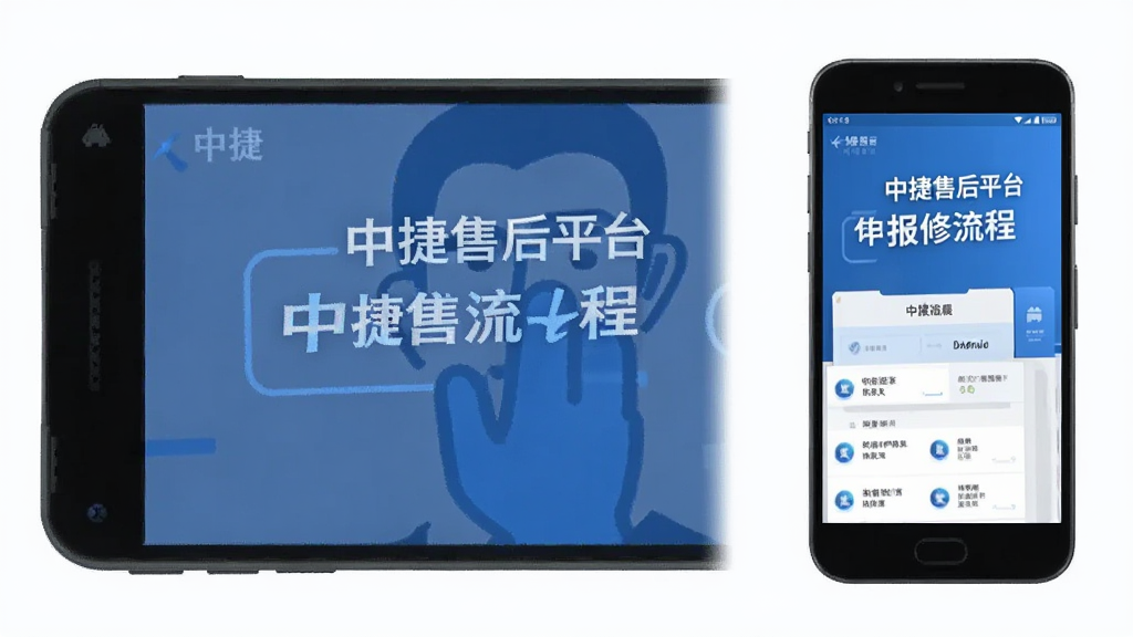 中捷售后平台 报修流程 安卓版
