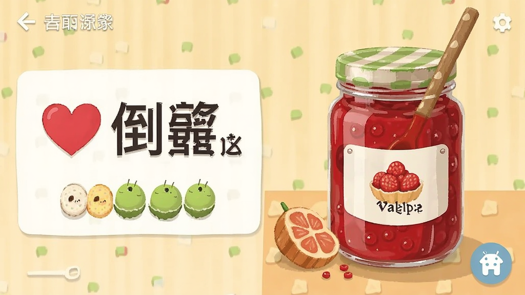 我爱倒果酱 安卓版 果酱制作工具 界面截图