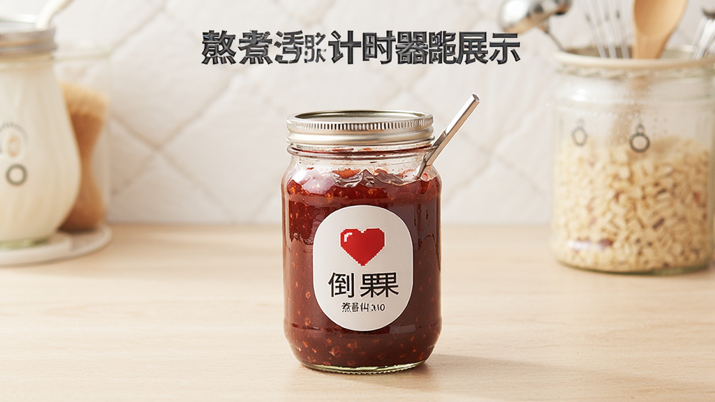 我爱倒果酱 安卓版 熬煮计时器 功能展示