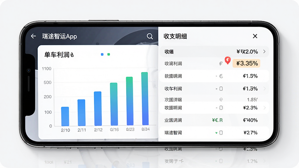 ��;����App�������󱨱����棬����Ϊ�ֻ���Ļչʾ����������״ͼ����֧��ϸ�б�������Ϊ�ֻ�����ƽ�ţ��Ű���ͼ�ұ�����������Լ��ϸ�ڰ�������ҷ��������ݸ��������������ɾ��޶���Ԫ��