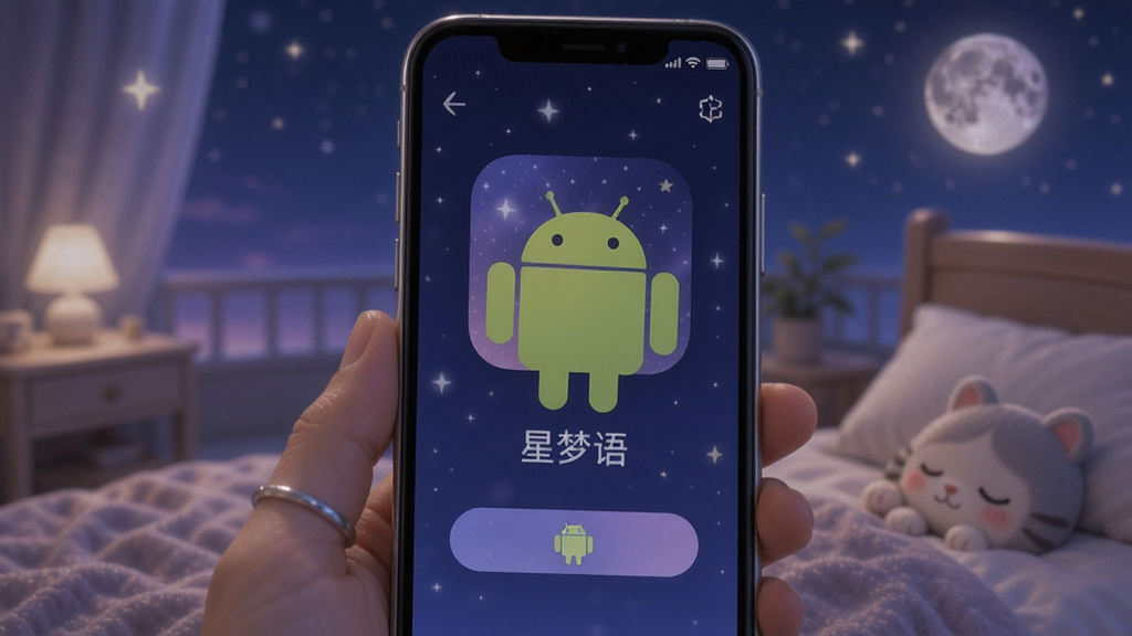星梦语 安卓版 助眠软件界面